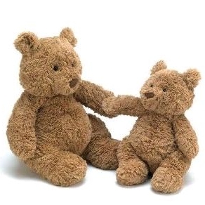 JellyCat Bartholomew Bear Large