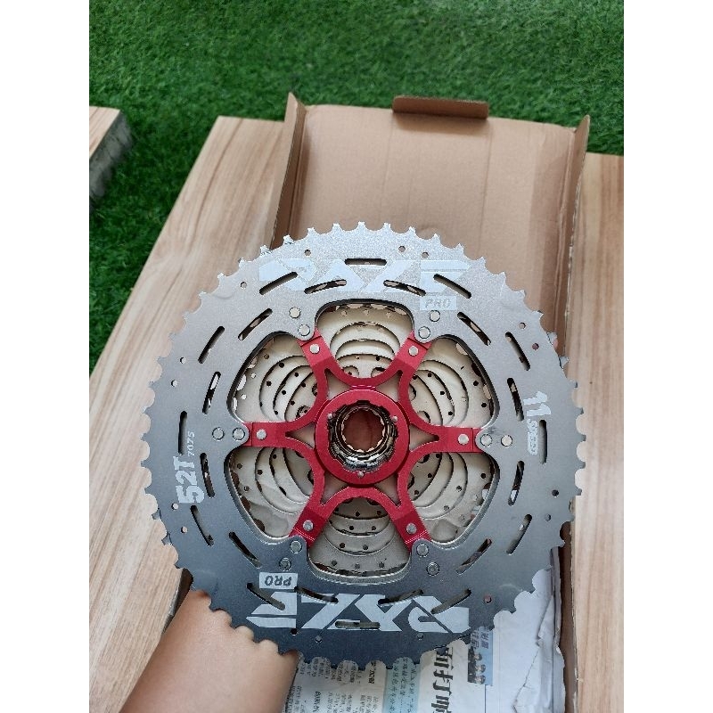 Sprocket Raze pro 11 speed 52t
