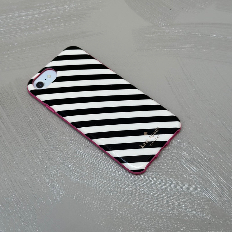 Original Kate Spade Stripe Protective iPhone Case