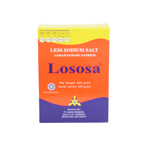 

Garam Diet Anti Hipertensi Lososa 500gr
