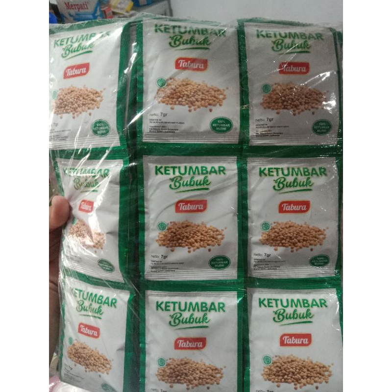 

ketumbar bubuk tabura