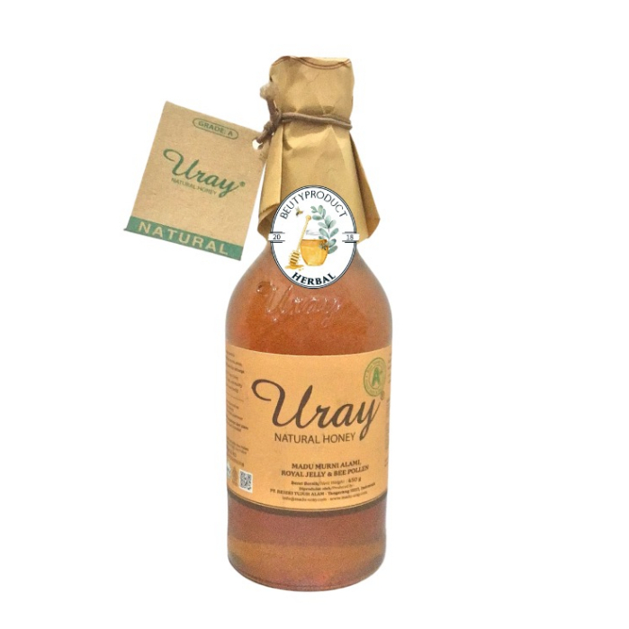 

Madu Uray / Madu Murni 450gr (330ml)