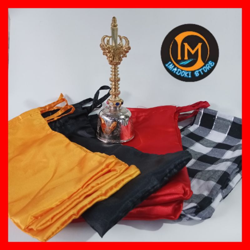 KAIN PEMBUNGKUS GENTA / SARUNG GENTA BAJRA ,  LAP GENTA