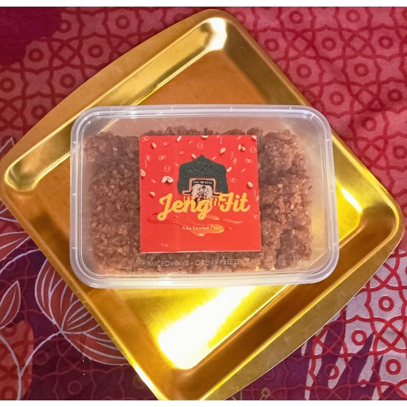 

Sambel Pecel Jeng Fit