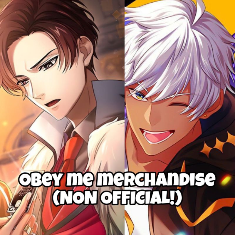 Obey Me Merchandise Lucifer Mammon Obey Me