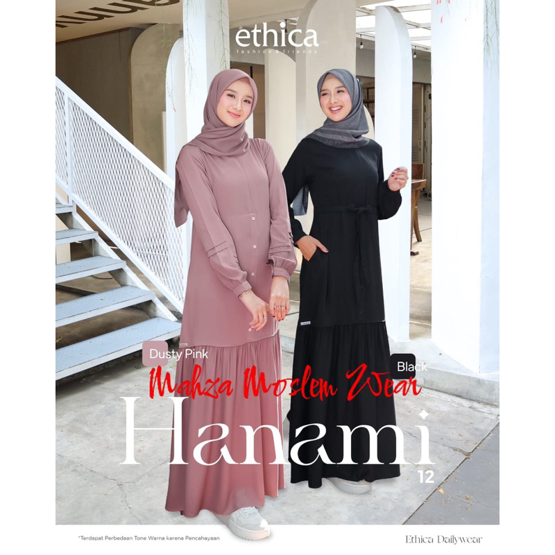HANAMI 12 || GAMIS POLOS ORIGINAL ETHICA