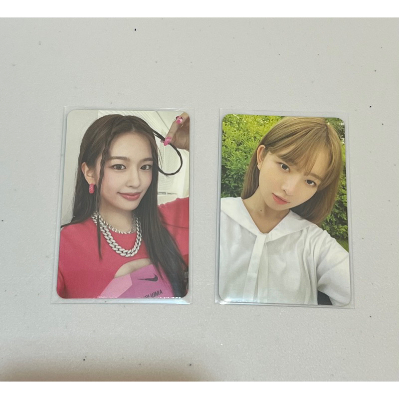 [READY] ive after like photocard