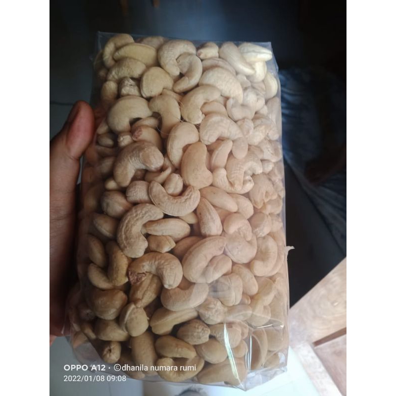 

kacang mete mentah fress 1kg