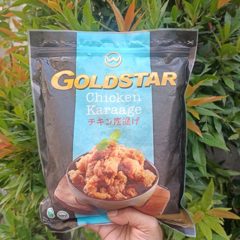 

Goldstar chicken karage 500gr