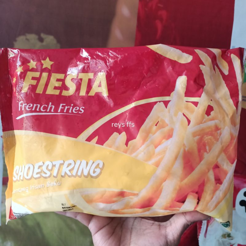 

Fiesta kentang shoestring 500gr