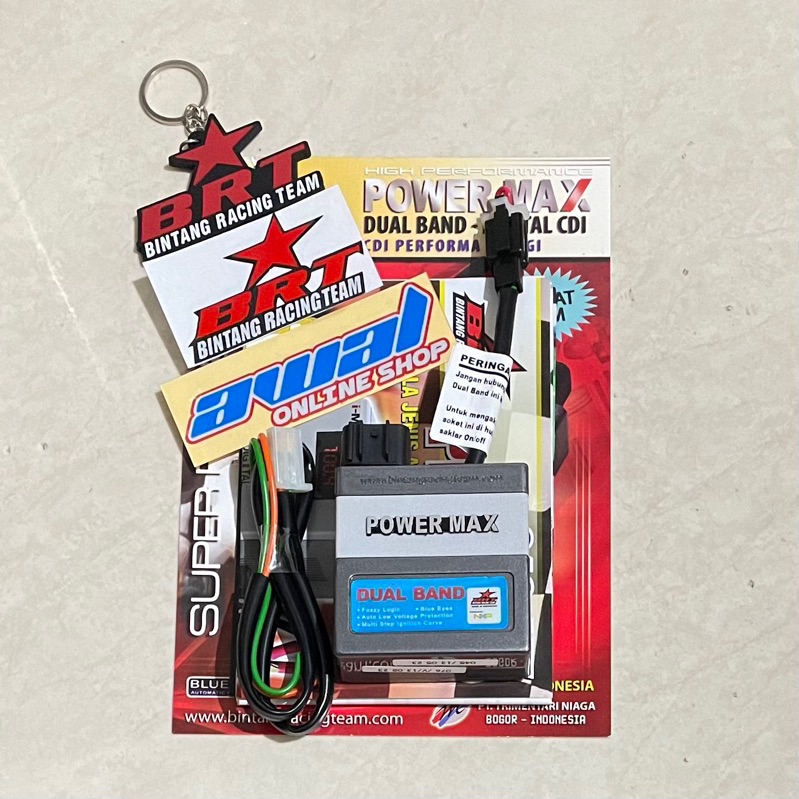 CDI BRT DUALBAND SUZUKI SATRIA FU 150 CBU CKD BARONG & FACELIFT TYPE STANDAR TUNE UP (ST)