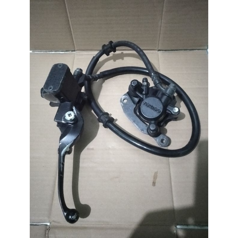 REM MASTER CAKRAM KALIPER DEPAN HONDA VARIO 150/125 NEW TOKICO