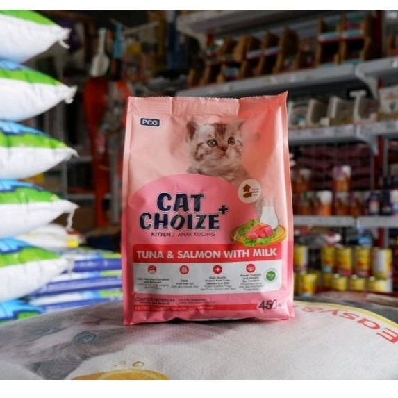 Cat choize plus kitten frespack 450gr