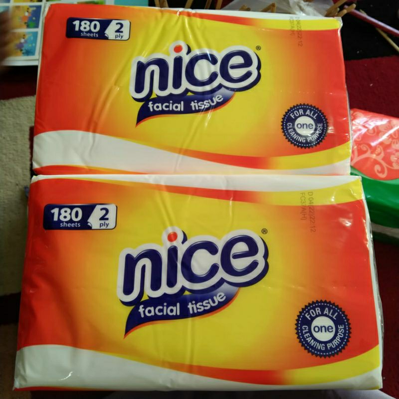TISU NICE 180 SHEETS