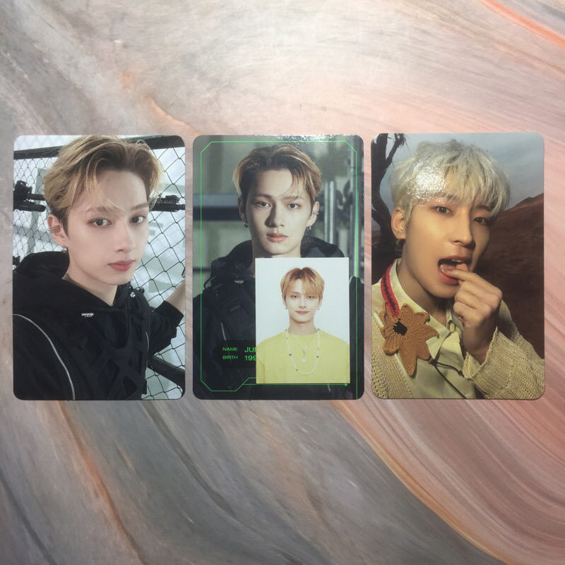 PC WONWOO FACE THE SUN PC JUN GAME BOI SET