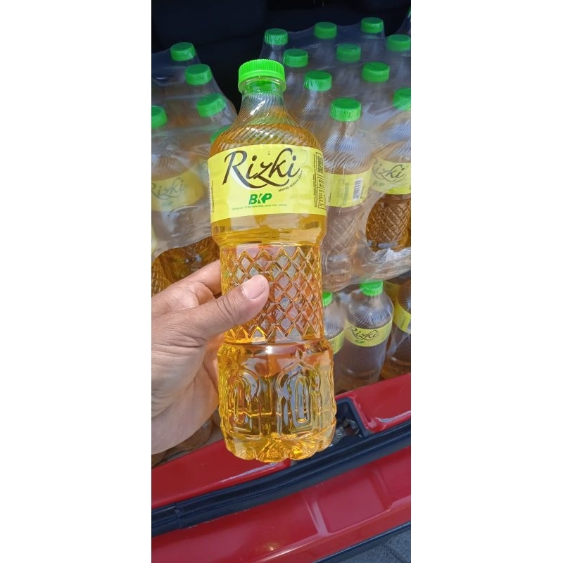 

Minyak goreng 1Liter merk random