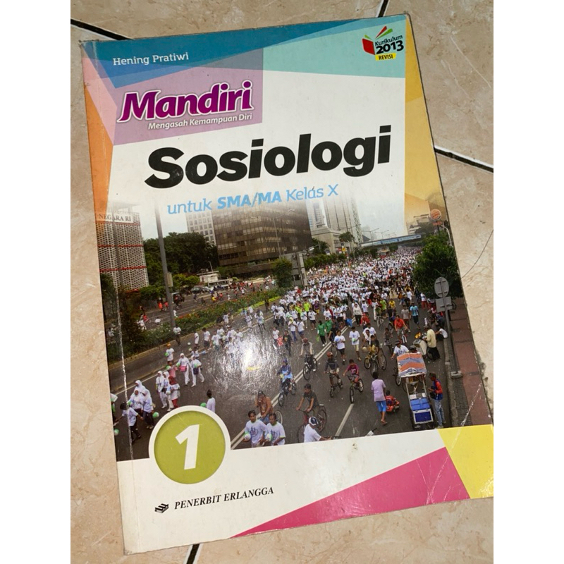 

BUKU MANDIRI SOSIOLOGI KELAS X.