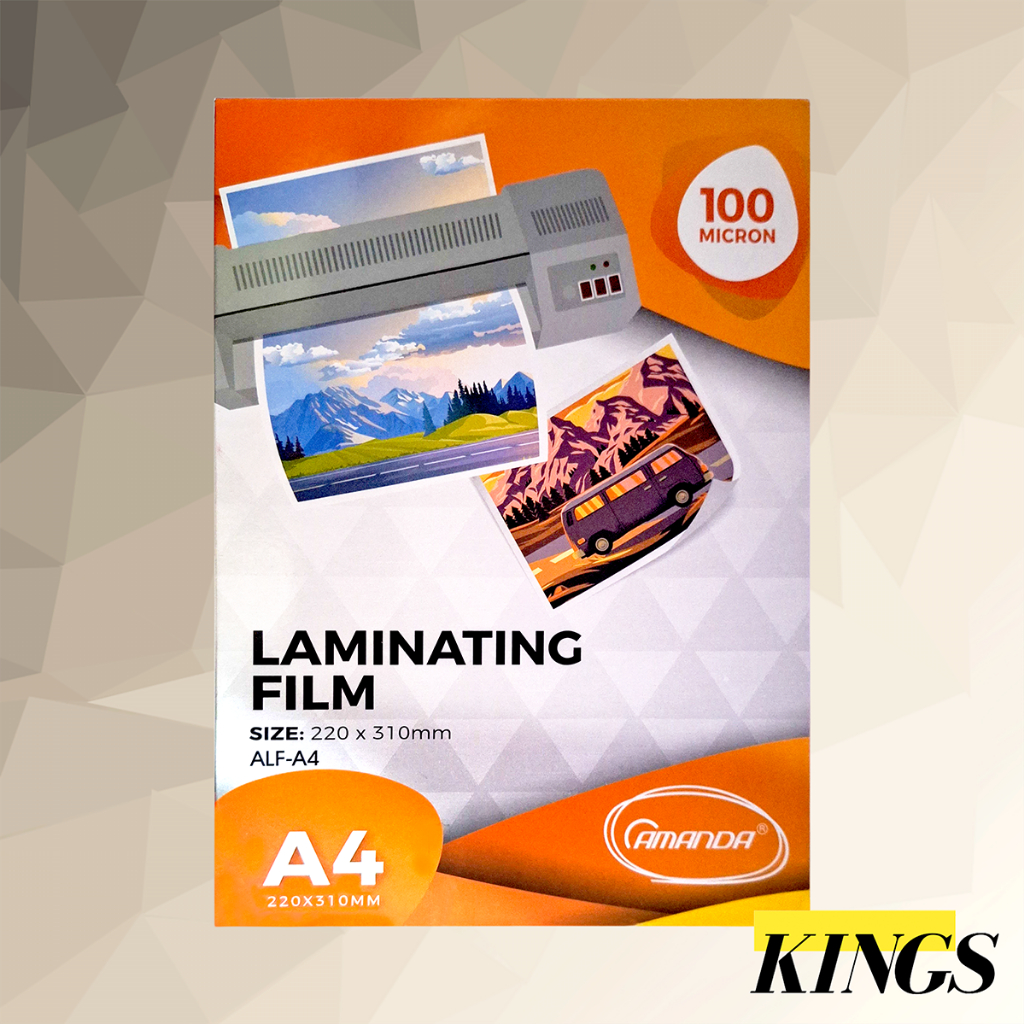 

Laminating Film / Plastik Laminating A4 ALF-A4