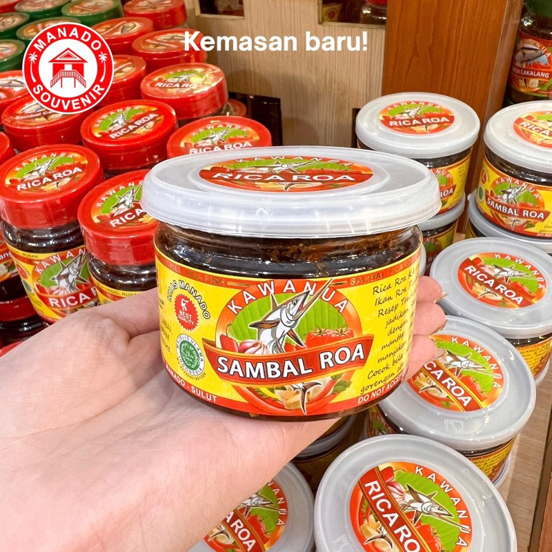 

SAMBAL RICA ROA KAWANUA 135gr KHAS MANADO