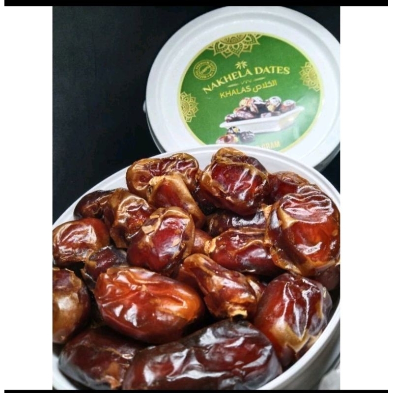 

Kurma Khalas Nakhela dates Ember 850 gr