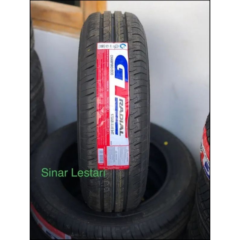 Ban GT Radial Champiro Eco 175 65 R15 Ban Mobil Brio, Jazz, Agya, Swift Dll.