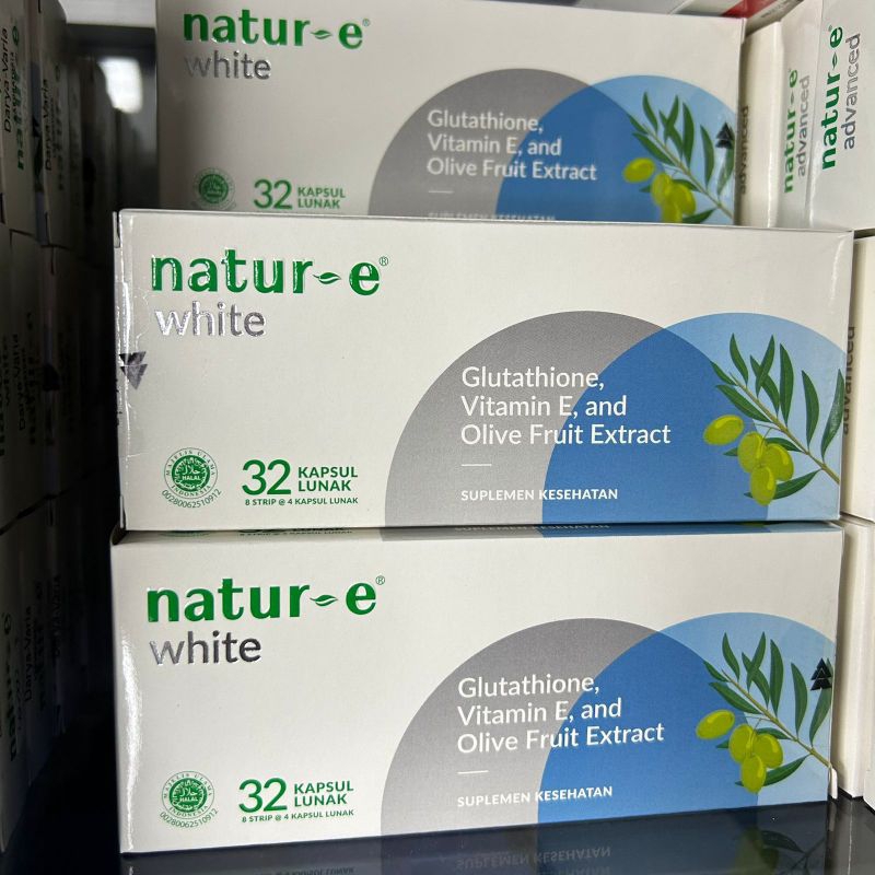 NATUR E WHITE 32 KAPSUL