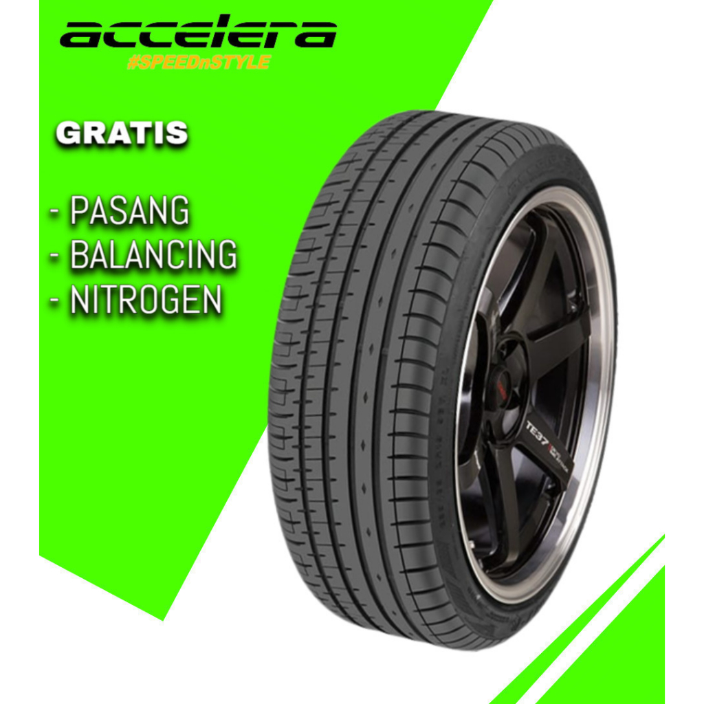 Ban Mobil Accelera 235 45 R17 PHI-R 235/45 Ring 17 Ban Racing