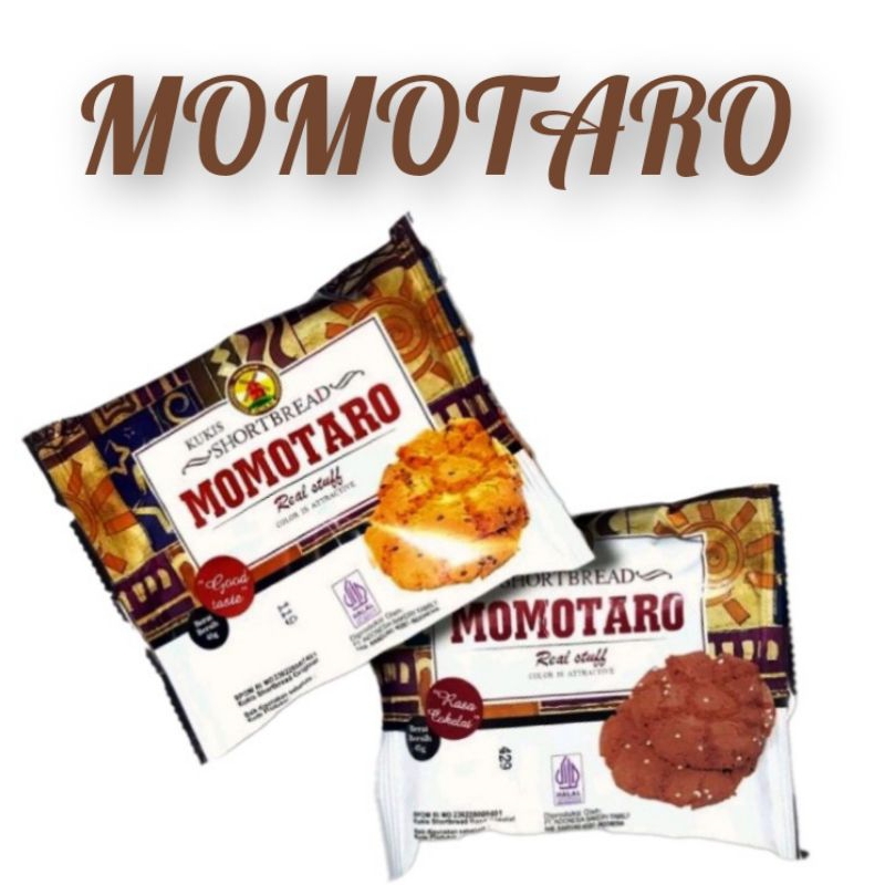 

Aoka Momotaro shortbread original / coklat 45gr 1 pcs