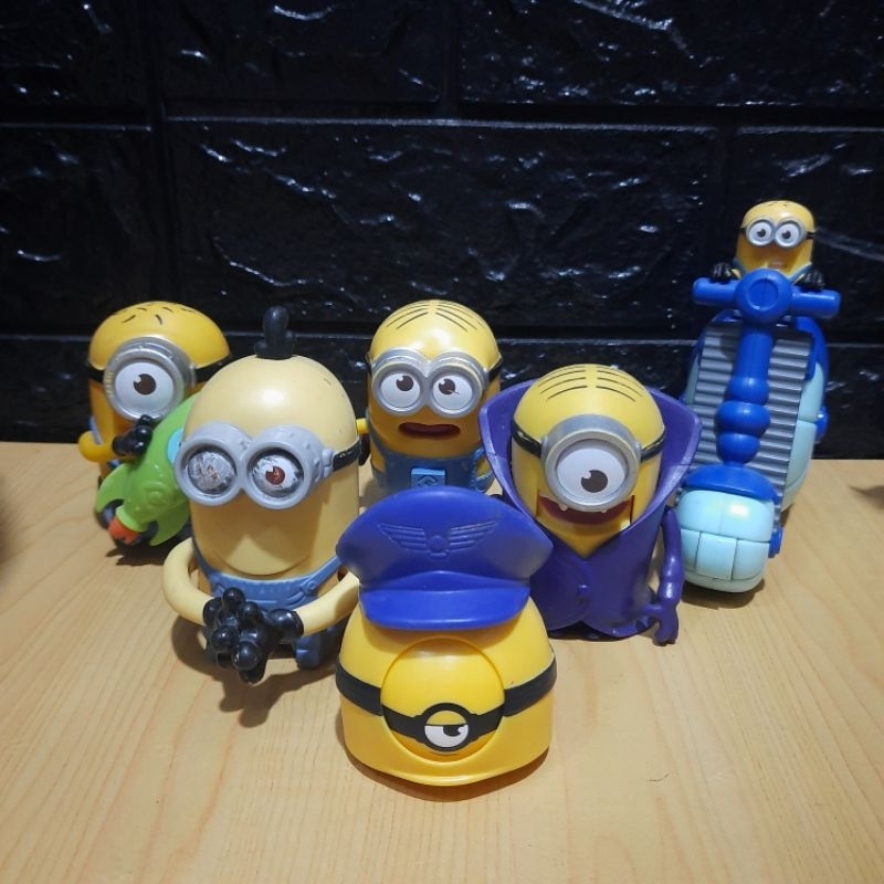 #2 mainan minion/figure minion/minion murah