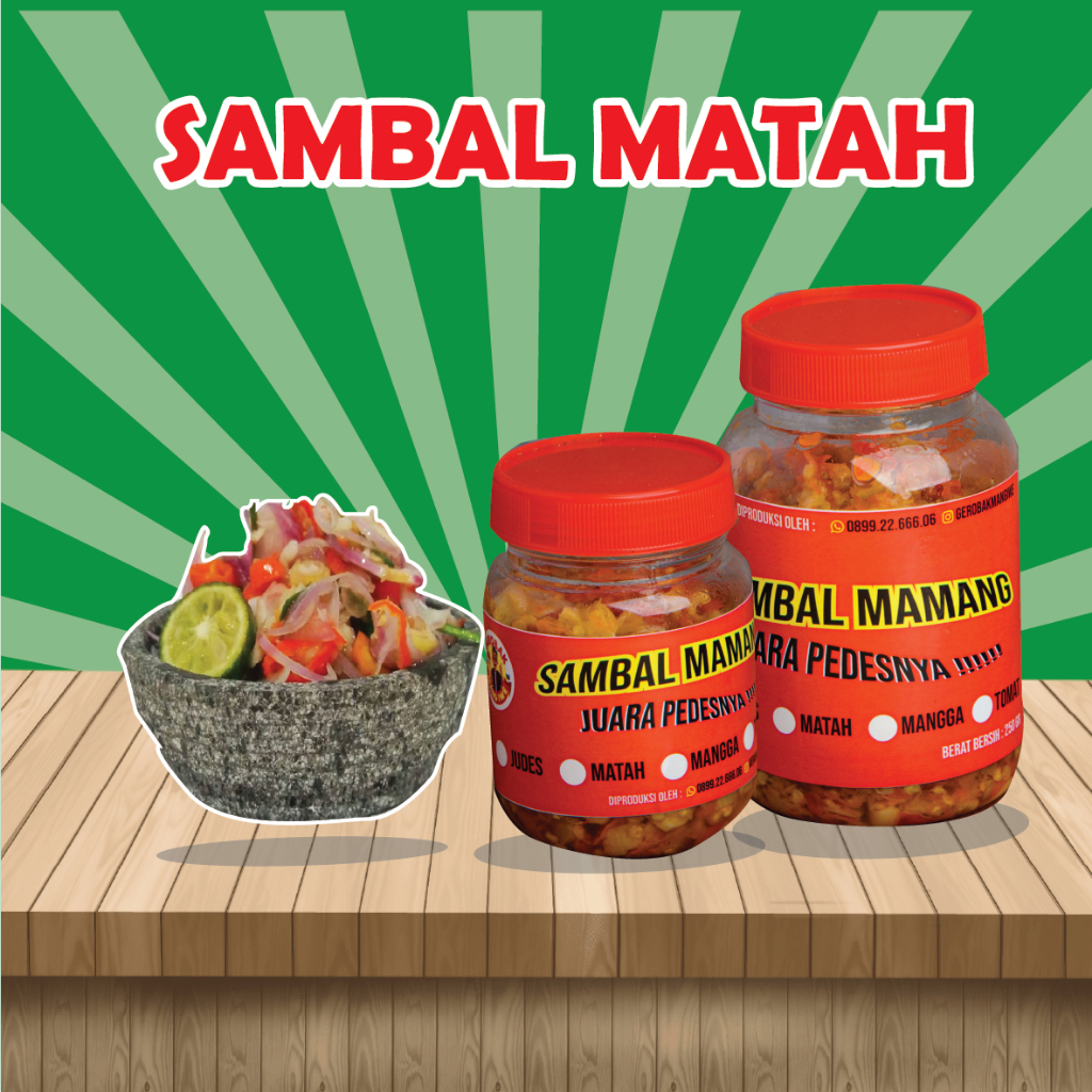 

Sambal Mamang Matah