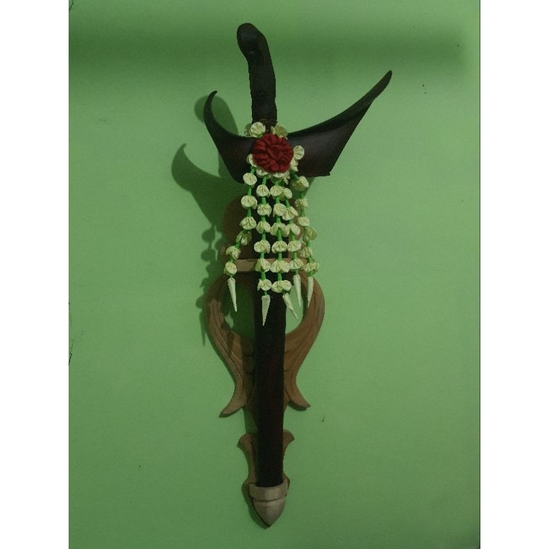 Keris Bali Unik Luk 11 (tanpa blawong & melati keris)