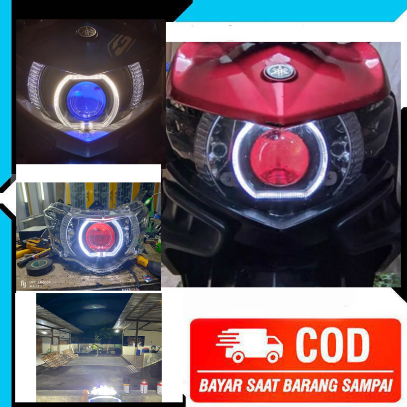Lampu Depan Biled Mio Soul GT 115 dan Xeon GT 125 Paket Lengkap