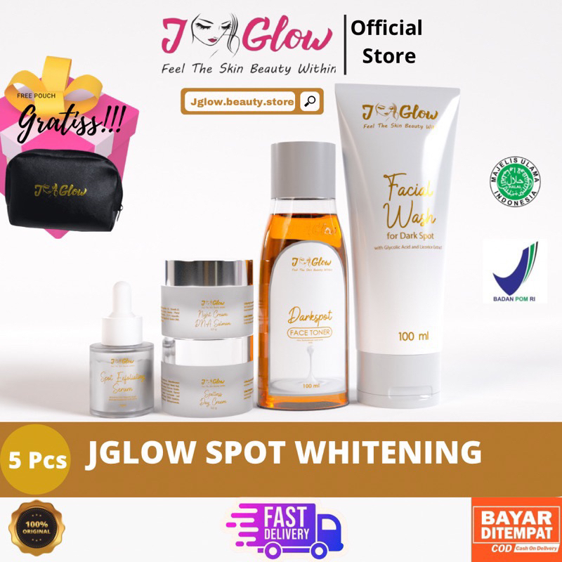 PAKET JGLOW FLEK SERUM | JGLOW SAMARINDA /JGLOW SAMARINDA/JGLOW KALTIM/SKINCARE GLOWING/SKINCARE ANT