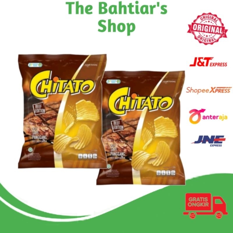 

Chitato Keripik Kentang Sapi Panggang 68g