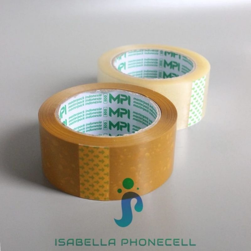 

Lakban / Isolasi MPI Ekonomis 45mm x 100 Yard