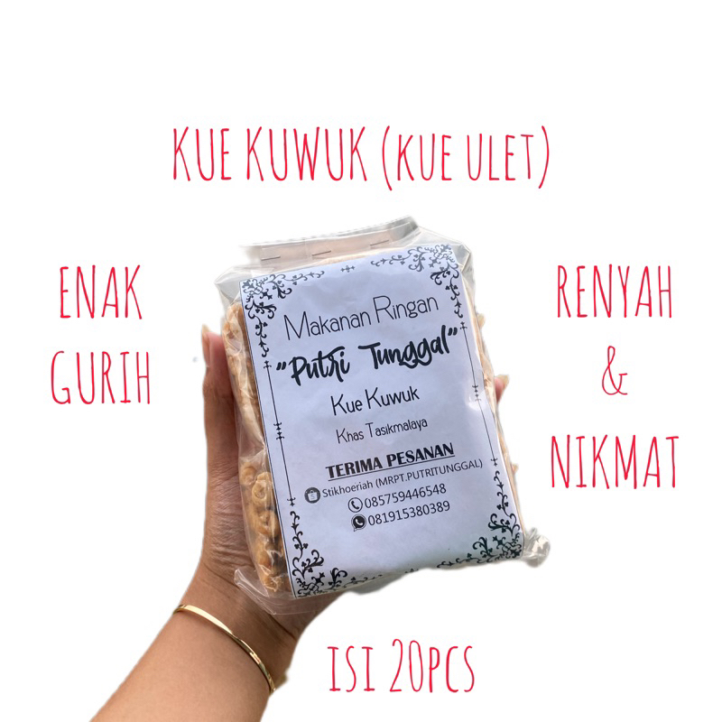 

KUE KUWUK (kue ulet) isi 20pcs