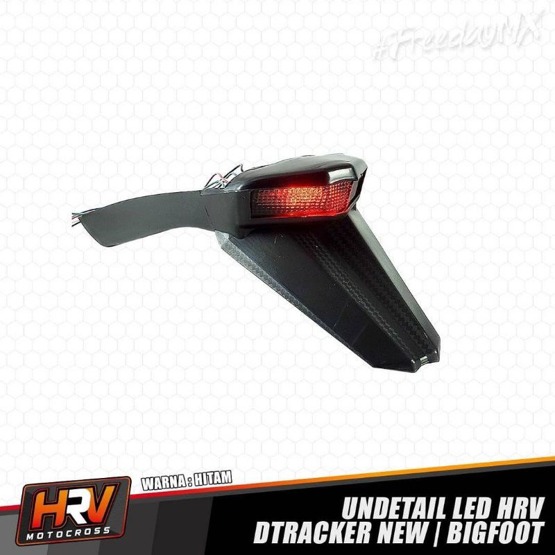 STOPLAMP UNDERTAIL KLX BF DTRACKER NEW HRV LED ORIGINAL