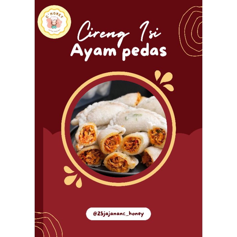 

cireng isi ayam