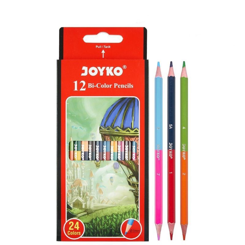 

pensil warna joyko