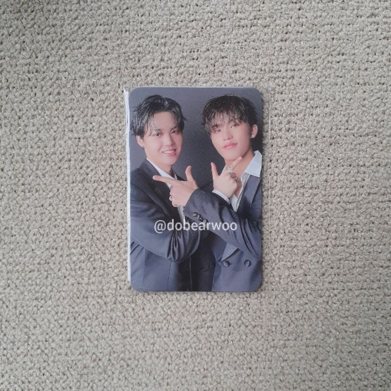 Photocard Unit Jeongwoo Doyoung POB Weverse Jepang Treasure Reboot ( PC Wv Jp DoWoo Jeongbby )