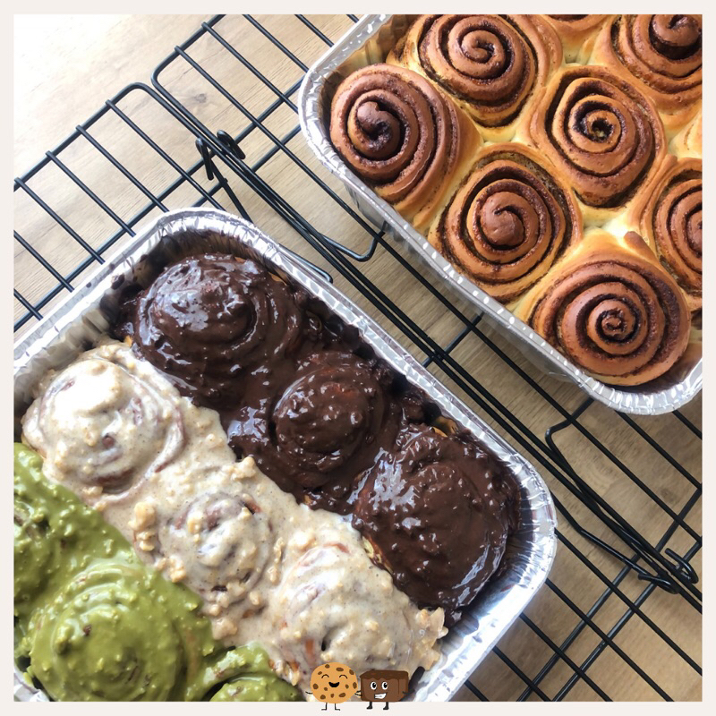 

Cinnamon Rolls