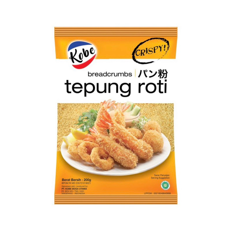 

Kobe Tepung Roti 200g