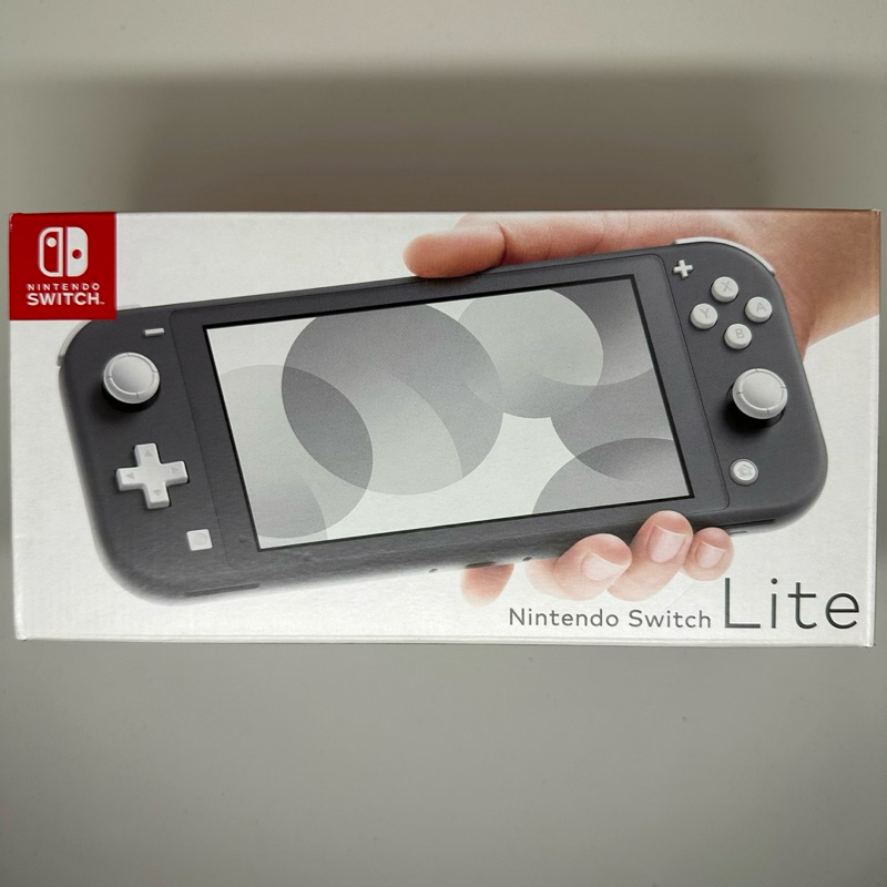 Nintendo Switch Lite 2023 Grey OFW BNIB