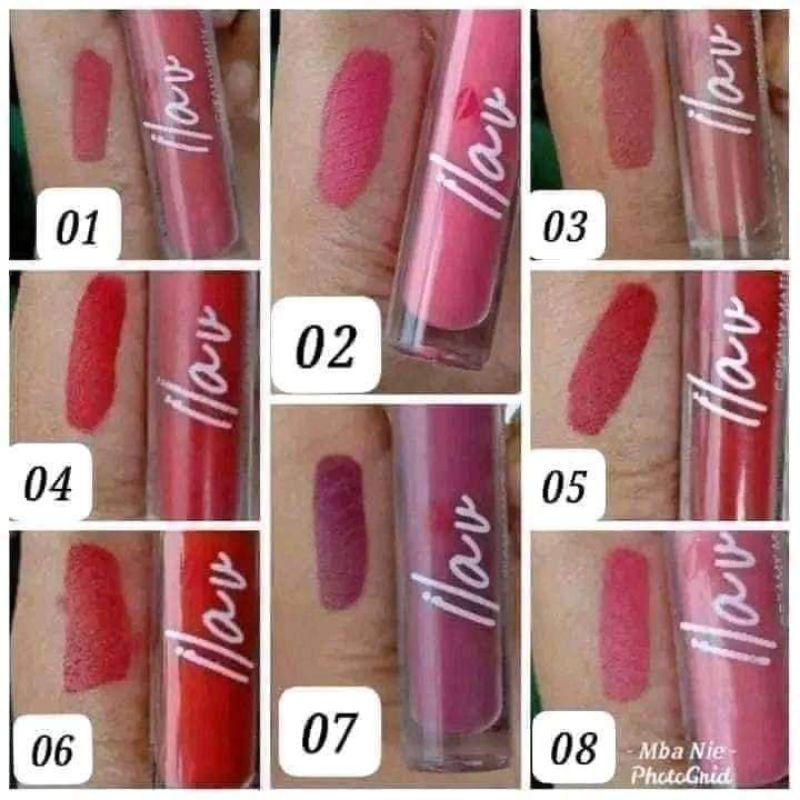 ILAV HWI // ILAV LIPCREAM //ILAV ORI /LIPSTIK ILAV