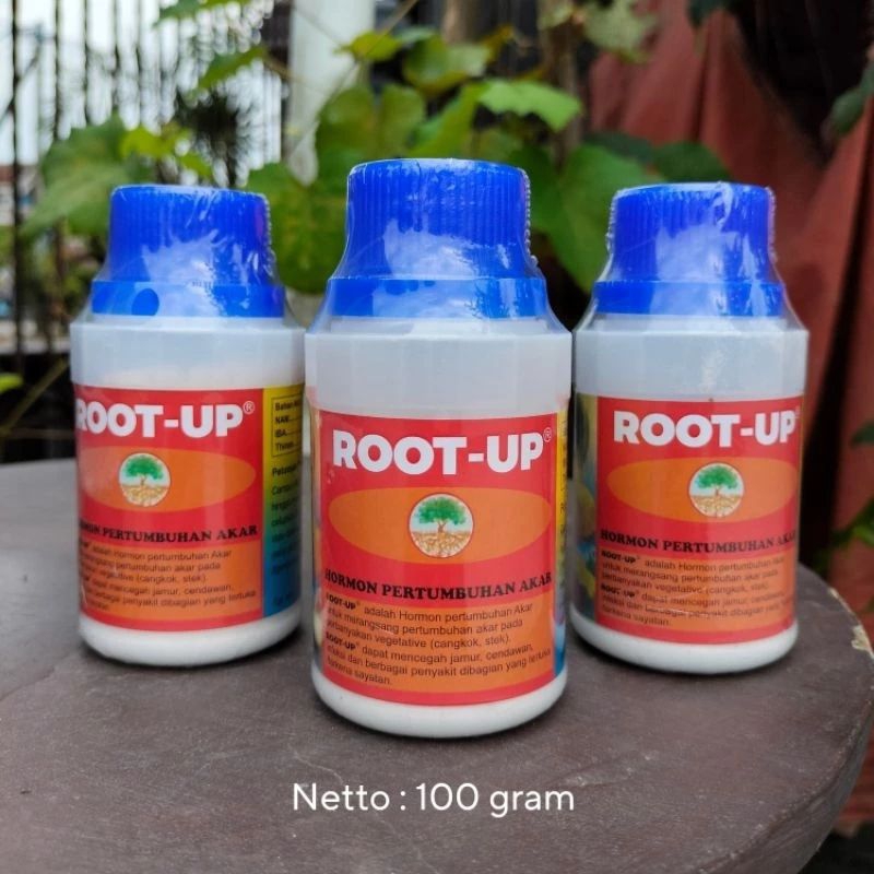 ROOT UP HORMON  AKAR 100 GRAM | ROOT UP | ZPT | PUPUK PERANGSANG AKAR | HORMON AKAR | PEMACU AKAR