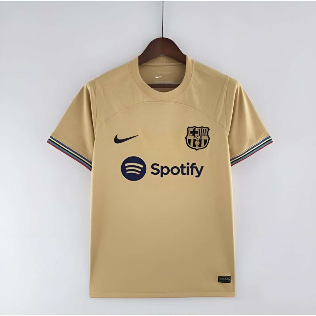 jersey. baju. barca. barcelona. barca. away tandang grade ori go2022/2023