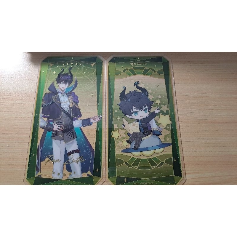 

nijisanji en × ipstar ren zotto