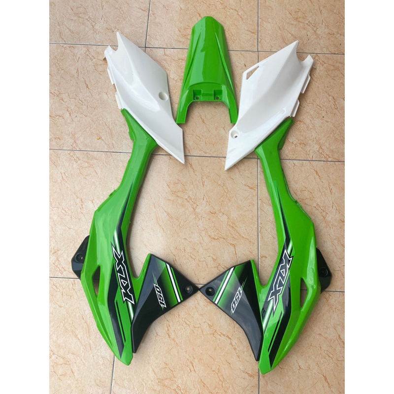 body klx bf hijau model ori klx bf pnp smua tahun klx