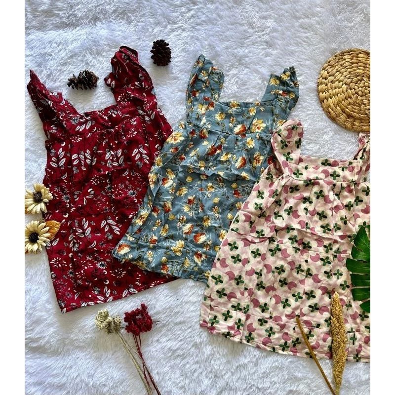 paket usaha dress bayi 3pcs /dress bayi 0-6 bulan/baju bayi 6-12bulan
