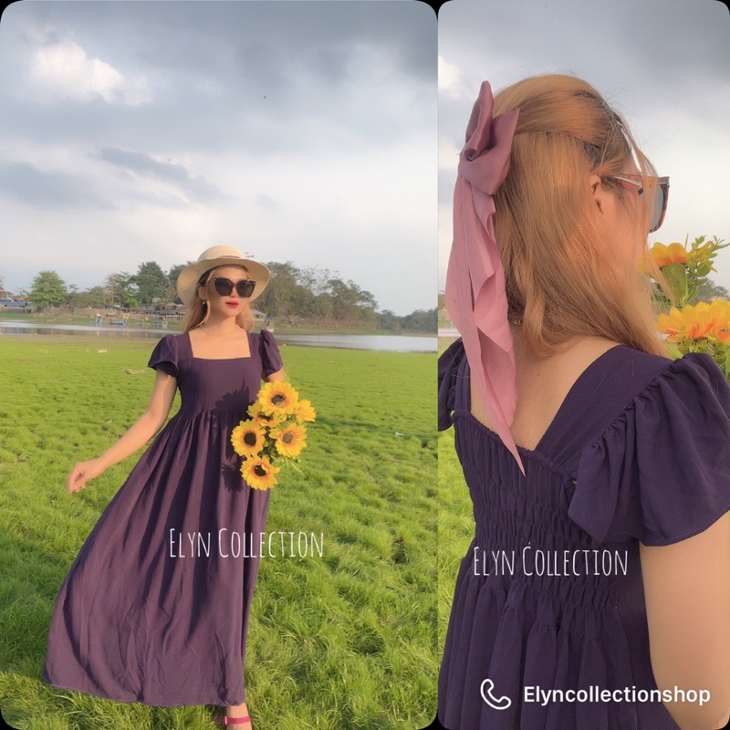 Aura Dress Panjang By ElinCollection
